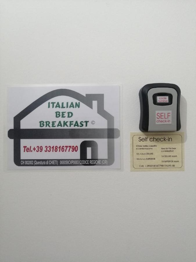 Paglieta Italian Bed Breakfast B&B 외부 사진